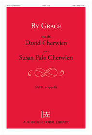 By Grace SATB choral sheet music cover Thumbnail